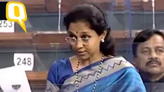 Watch | NCP's Supriya Sule Counters Tejasvi Surya in Lok Sabha