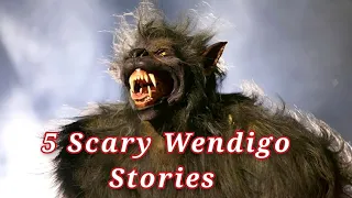 5 True Wendigo Stories to Fall Asleep to ( 1 Hour + )