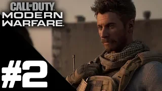 Call of Duty: Modern Warfare Walkthrough Gameplay Part 2 – PS4 PRO No Commentary