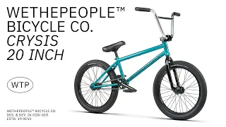 The CRYSIS Complete Bike - WETHEPEOPLE BMX