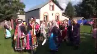 Свадьба верховых чувашей - 2013