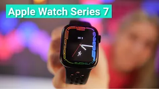 Apple Watch Series 7 - Ein erster kurzer Test & Vergleich zur Series 6