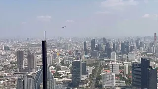 Bangkok 360° view.