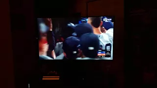 Cleveland Indians versus the New York Yankees ALDS game 5 2017