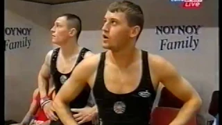 2002 Gymnastics Europeans Patras Men EF