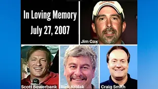 Remembering 4 journalists killed in 2007 helicopter crash