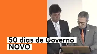 Completamos 50 dias de Governo