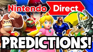 Nintendo Direct Happening Tomorrow! Here Are My Predictions!
