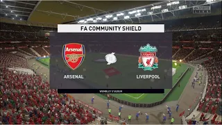 FIFA 20 | Arsenal vs Liverpool - FA Community Shield - Full Match & Gameplay (2020)