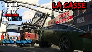 La Casse - Guide Complet - GTA Online