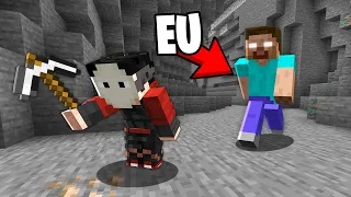 Me disfarcei de MONSTRO para enganar meus amigos no minecraft!