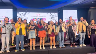 Buruguduystunstugudunstuy: Ang Parokya ni Edgar Musical Cast Performs a Medley from the Show