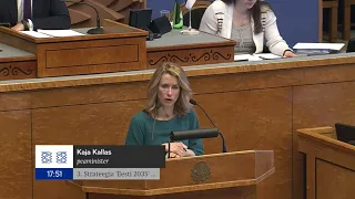 Kaja Kallas üllatab