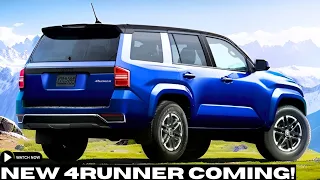 FRIST LOOK | NEW 2025 Toyota 4Runner Review | Details Interior And Exterior !