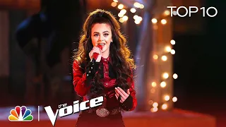 The Voice 2018 Top 10 - Chevel Shepherd: "You're Lookin' At Country"