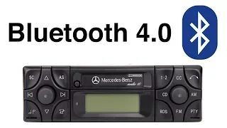 Mercedes-Benz Audio 10 CC - Bluetooth Integration