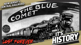 The LOST Central Railroad of New Jersey - The Story of NJ's Forgotten Trains - IT'S HISTORY