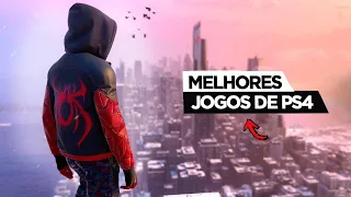 20 melhores jogos de ps4 até o momento!