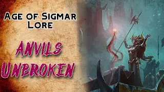 Stormcast shamed for the fall of Anvilguard - DoK Lore