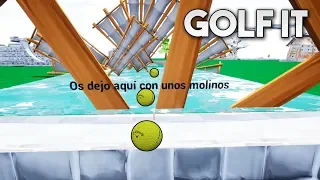 COMO HACER ENFADAR A WILLY. GOLF IT