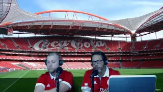 Benfica Podcast 260 - Geeking out on tactics
