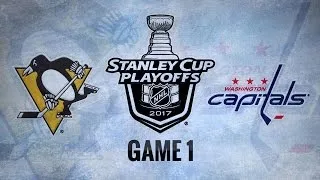 Crosby's pair leads Pens past Caps in Game 1, 3-2