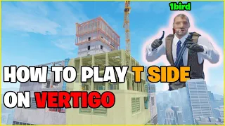 HOW TO PLAY T SIDE: VERTIGO (CS2 Guide)