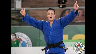 Judo Veteran World Championships Lissbon M6 90kg   Moser Karl AUT vs Janbyrbayev Boston Kas 2021