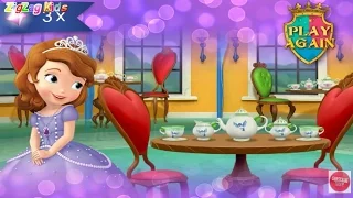 Princesas Disney | Sofia The First | Tea Time | Princesa Sofia | ZigZag Kids HD