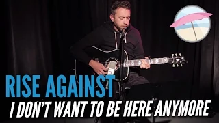 Rise Against - I Don't Want To Be Here Anymore (Live at the Edge)