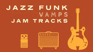 Jazz Funk Vamp Backing Track "Drain Fly" in A Dorian