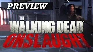 The Walking Dead Onslaught - All Known Info | PSVR Preview