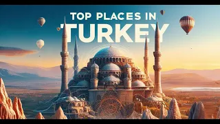 Most amazing places in Turkey - Travel Guide