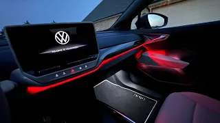 Volkswagen ID.4 Ambient Mood Lighting Demo