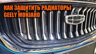 Установка защитных сеток на Geely Monjaro - Автотехцентр SoundSpeed