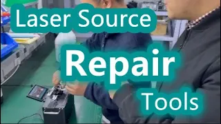 Laser Source repair tools ( Splicer +Cleaver)