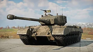 When The Armor Works This Tank Is Insane || T32 (War Thunder)