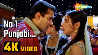 No.1 Punjabi (4K Video) | Chori Chori Chupke Chupke (2001) | Salman Khan | Rani Mukherjee | Hit Song