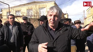 Хизри Абакаров встретился с жителями микрорайона "Аваин-4"