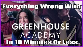 Everything Wrong With Netflix's Greenhouse Academy Season 2 In 10 Minutes Or Less