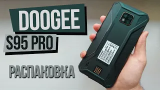DOOGEE S95 PRO - Unboxing and Preview Modular Smartphone with Helio P90