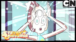 Pearl is Steven's Teacher | Mirror Gem | Steven Universe | Cartoon Network