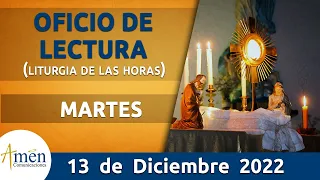 Oficio de Lectura de hoy Martes 13 Diciembre 2022 l Padre Carlos Yepes l  Católica | Dios