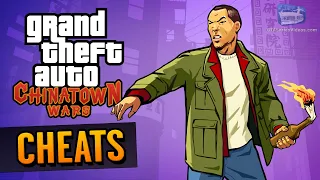 GTA Chinatown Wars Cheats (iOS, Android, PSP & Nintendo DS)