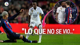 Lo Que no se vio de clásico Barcelona vs Real Madrid | Copa del Rey