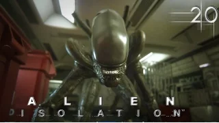 Прохождение Alien: Isolation... Госпиталь...Ч20