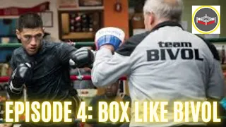 From the Pads to the Bags: Fight Like Dmitry Bivol in 2 easy steps