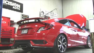 Precision Auto Canada Civic Si 10th gen Dyno tuning 2020