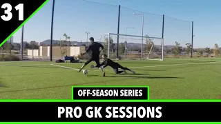 1 vs 1 Training | Goalkeeper Training | Ep.6 Off-Season Series | Pro GK