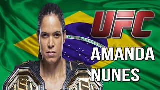 AMANDA NUNES ALL FIGHTS IN UFC